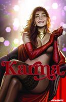 Cover of Karma OGN by Dan Wickline