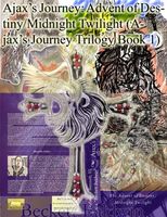 Cover of Advent of Destiny/Midnight Twilight by Beckett Baldwin