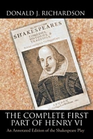 Cover of The Complete First Part of Henry VI by Donald J. Richardson