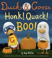 Duck & Goose, Honk! Quack! Boo!