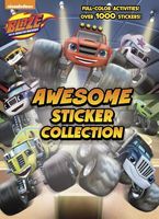 Blaze and the Monster Machines Awesome Sticker Collection