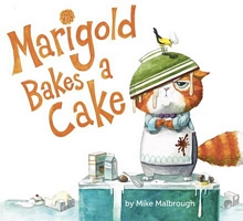 Marigold Bakes a Cake