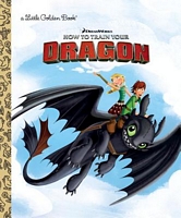 How to Train Your Dragon Little Golden Book