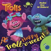 Trolls Halloween Deluxe Pictureback
