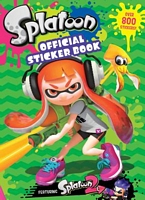 Nintendo Splatoon Official Sticker Book