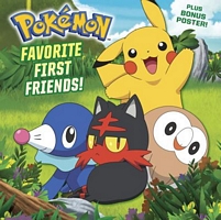 Pokemon Deluxe Pictureback #3