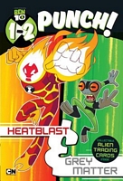 Heatblast and Grey Matter