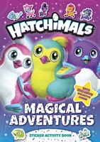 Magical Adventures: Sticker Activity Book