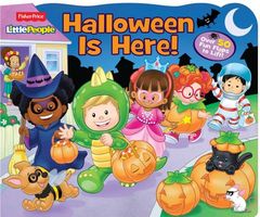 Fisher Price Little People Halloween Is Here!: Over 50 Fun Flaps to Lift!