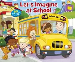 Fisher Price Little People Let's Imagine at School