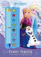 Disney Frozen Family Forever: A Painting and Coloring Book