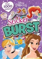 Disney Princess Sticker Burst: Over 1000 Stickers!