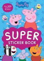 Peppa Pig Super Sticker Book