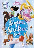 Disney Princess Super Sticker Book