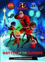 Disney Pixar Incredibles 1 and 2 Battle of the Supers
