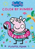 Peppa Pig Playful Peppa Color by Number