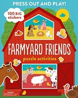 Farmyard Friends Puzzle Activities