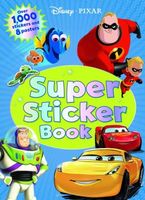 Disney Pixar Super Sticker Book