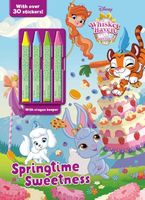 Disney Whisker Haven Tales with the Palace Pets Springtime Sweetness