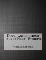 Arnauld D. Abbadie's Latest Book