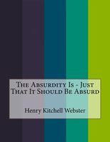 Henry Kitchell Webster's Latest Book