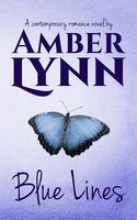 Cover of Blue Lines by Amber Lynn