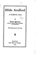 Cover of Hilda Strafford, a California Story by Beatrice Harraden