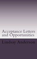 Acceptance Letters and Opportunities