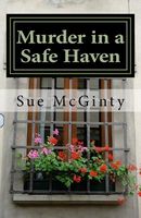 Cover of Murder in a Safe Haven by Sue McGinty