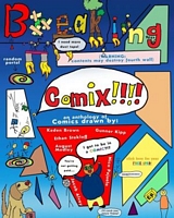 Cover of Breaking Comix!!!! by Frank M. Young
