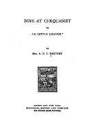 A.D.T. Whitney / Adeline Dutton Whitney's Latest Book