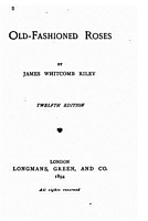 James Whitcomb Riley's Latest Book