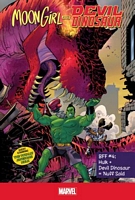 Hulk + Devil Dinosaur = 'Nuff Said