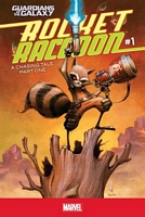 Rocket Raccoon #1: A Chasing Tale Part One