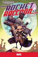 Rocket Raccoon #3: A Chasing Tale Part Three