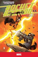 Rocket Raccoon #4: A Chasing Tale Part Four