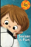 Cover of Soccer is Fun by Calee M. Lee