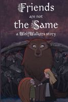Cover of Friends are Not the Same by Calee M. Lee