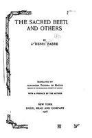 Cover of The Sacred Beetle by Jean-Henri Fabre