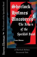 Cover of The Return of the Speckled Band by Steven Ehrman