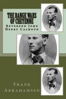 Cover of The Range Wars of Cheyenne by Frank Abrahamsen