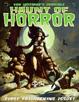Cover of Haunt of Horror by Mike Hoffman