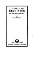 E.V. Lucas's Latest Book