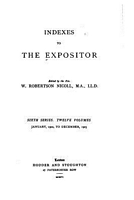Cover of The Expositor by Samuel Cox