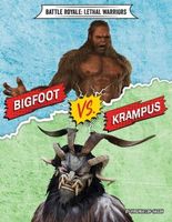 Cover of Bigfoot vs. Krampus by Virginia Loh-Hagan