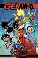 Cover of Gemini: The Complete Series by Jay Faerber