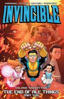 Invincible Vol. 25 End Of All Things Part 2