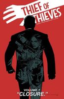 Cover of Thief of Thieves Vol. 7: Closure by Brett Lewis