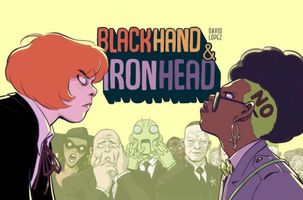 Cover of Blackhand & Ironhead Volume 1 by David Lopez