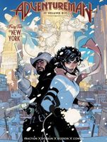 Adventureman Vol. 2: A Fairy Tale Of New York